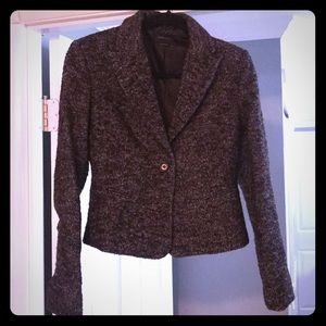 EUC BCBG Max Azria Tweed Blazer